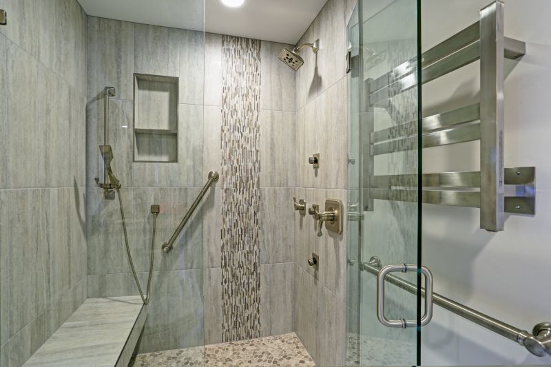 Tiled Shower Wall Design